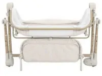 Приставная колыбель Carrello Salsa Cremio Beige Арт 16507