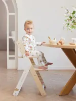 Стульчик для кормления Happy Baby Calmy молочный