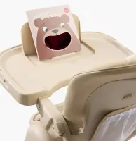 Стульчик для кормления Happy Baby William Lux latte