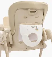 Стульчик для кормления Happy Baby William Lux latte