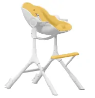 Стульчик для кормления Oribel Cocoon Z Жёлтый лимон