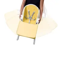 Стульчик для кормления Oribel Cocoon Z Жёлтый лимон