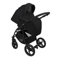 Коляска 2 в 1 Sweet Baby Vita Black New Арт 426742