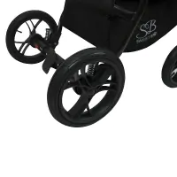 Коляска 2 в 1 Sweet Baby SBL Dolce Black Арт 427703