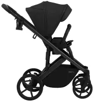 Коляска 2 в 1 Sweet Baby SBL Dolce Black Арт 427703