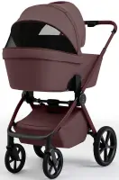 Коляска 2 в 1 Sweet Baby SBL Elegante Pro Mokka Арт 427702