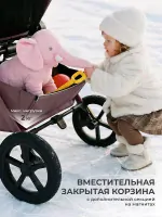 Коляска 2 в 1 Sweet Baby SBL Elegante Pro Mokka Арт 427702