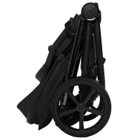 Коляска 2 в 1 Sweet Baby SBL Elegante Therma Black Арт 427522