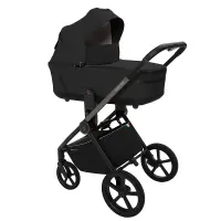 Коляска 2 в 1 Sweet Baby SBL Elegante Therma Black Арт 427522