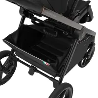 Коляска 2 в 1 Sweet Baby SBL Elegante Therma Black Арт 427522