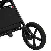 Коляска 2 в 1 Sweet Baby SBL Elegante Therma Black Арт 427522
