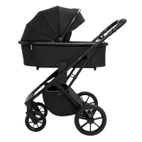 Коляска 2 в 1 Sweet Baby Porto Black Арт 427314