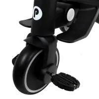Велосипед трехколесный Pituso Leve Pro складной с сумка Black/Черный T8 PLUS
