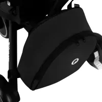 Велосипед трехколесный Pituso Leve Pro складной с сумка Black/Черный T8 PLUS