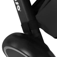 Велосипед трехколесный Pituso Leve Pro складной с сумка Black/Черный T8 PLUS