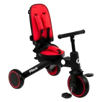 Велосипед трехколесный Pituso Leve Pro складной Red/Красный T8