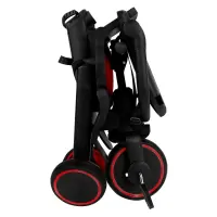 Велосипед трехколесный Pituso Leve Pro складной Red/Красный T8