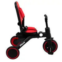Велосипед трехколесный Pituso Leve Pro складной Red/Красный T8