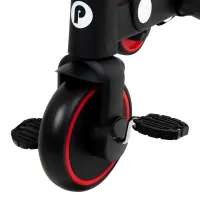 Велосипед трехколесный Pituso Leve Pro складной Red/Красный T8