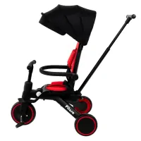 Велосипед трехколесный Pituso Leve Pro складной Red/Красный T8