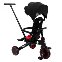 Велосипед трехколесный Pituso Leve Pro складной Red/Красный T8