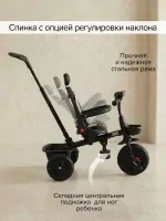 Велосипед трехколесный Pituso Elite Beige/бежевый