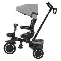 Велосипед трехколесный Pituso Elite Plus Grey/серый