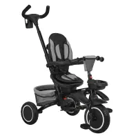 Велосипед трехколесный Pituso Elite Plus Grey/серый