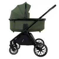Коляска 2 в 1 Pituso Mayla Plus Deep Green/Black