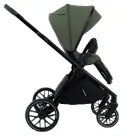 Коляска 2 в 1 Pituso Mayla Plus Deep Green/Black