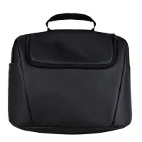 Коляска 2 в 1 Pituso Tossa Кожа/Black