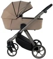 Коляска 2 в 1 Pituso Sole PMPT/020 Truffle