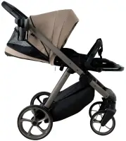 Коляска 2 в 1 Pituso Sole PMPT/020 Truffle