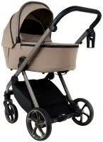 Коляска 2 в 1 Pituso Sole PMPT/020 Truffle