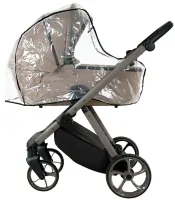 Коляска 2 в 1 Pituso Sole PMPT/020 Truffle