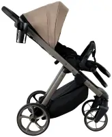 Коляска 2 в 1 Pituso Sole PMPT/020 Truffle