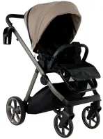 Коляска 2 в 1 Pituso Sole PMPT/020 Truffle