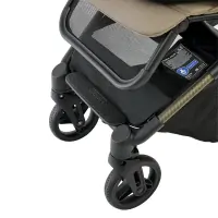 Прогулочная коляска Pituso Pera Plus Tuareg Beige/рама carbon gold