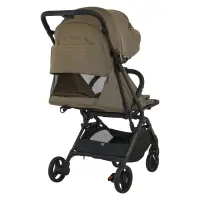 Прогулочная коляска Pituso Pera Plus Tuareg Beige/рама carbon gold