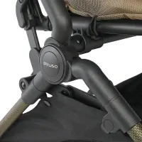 Прогулочная коляска Pituso Pera Plus Tuareg Beige/рама carbon gold