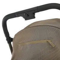 Прогулочная коляска Pituso Pera Plus Tuareg Beige/рама carbon gold