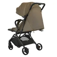 Прогулочная коляска Pituso Pera Plus Tuareg Beige/рама carbon gold