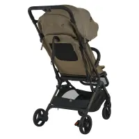 Прогулочная коляска Pituso Pera Plus Tuareg Beige/рама carbon gold
