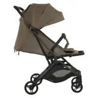 Прогулочная коляска Pituso Pera Plus Tuareg Beige/рама carbon gold