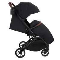 Прогулочная коляска Pituso ICE Black Арт IC-001