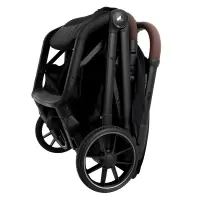 Прогулочная коляска Pituso ICE Black Арт IC-001