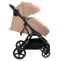 Прогулочная коляска Pituso Camino Plus Cream Beige