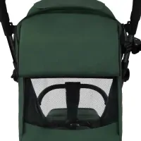 Прогулочная коляска Pituso Pera Army green/рама carbon