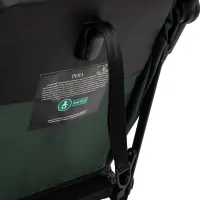 Прогулочная коляска Pituso Pera Army green/рама carbon