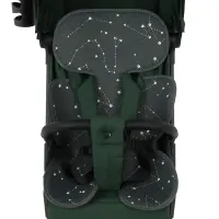 Прогулочная коляска Pituso Pera Army green/рама carbon